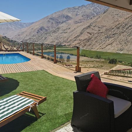 Lodge Nueva Elqui Pisco Elqui Exterior photo